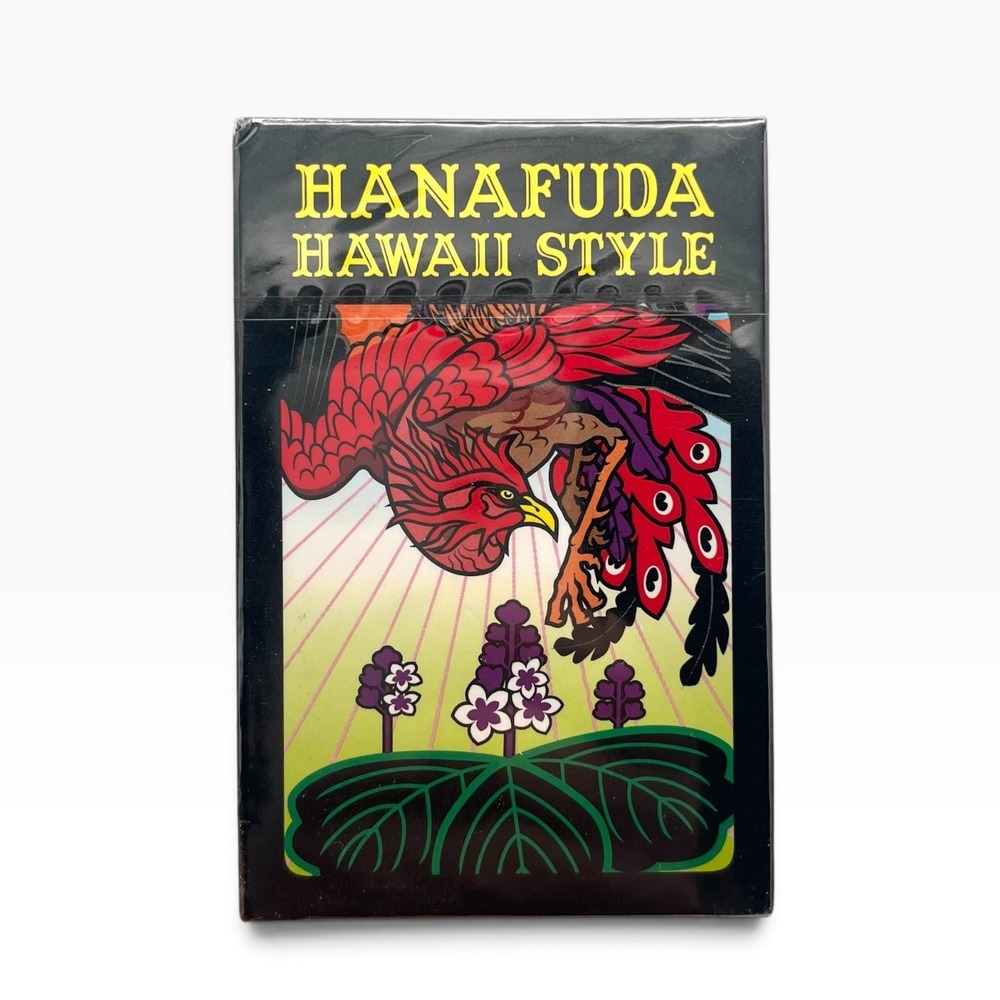 Hanafuda Hawaii Style Extra Large Version Playing Card Game 48 Cards C91047-000